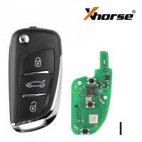 Xhorse XEDS01EN DS Style Super Remote 3 Buttons with Built-in Super Chip English Version 5pcs/lot